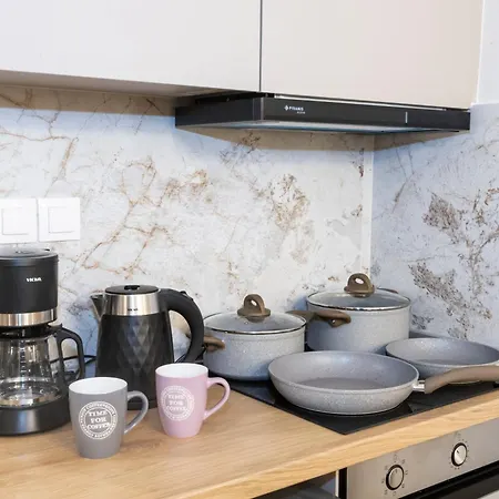 Luxury Lägenhet Paralía